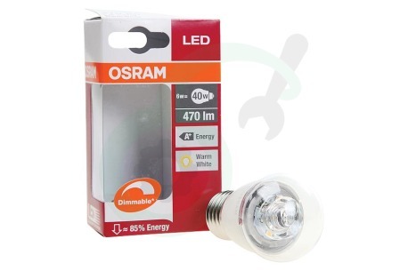 Osram  4052899904422 Ledlamp LED Superstar Classic P40 Advanced Dimbaar Helder