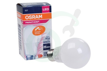 Osram  4058075594166 LED Daylight Sensor Classic A60 Mat 8.8W E27 806lm