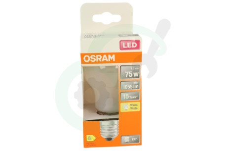 Osram  4058075115910 LED Star Classic A75 Mat 7,5W E27