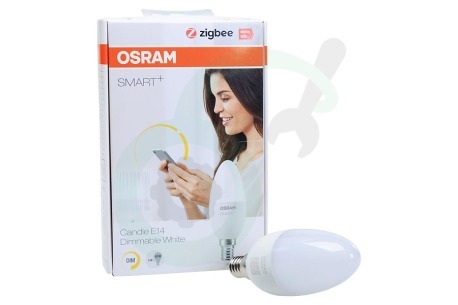 Osram  4058075152243 Smart+ Candle E14 Dimmable White 6W