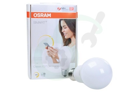 Osram  4058075816510 Smart+ Classic E27 Dimmable White 10W