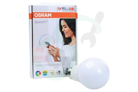 Osram  4058075816558 Smart+ Classic E27 Multicolor 10W