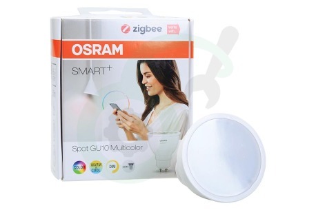 Osram  4058075729186 Smart+ Spot GU10 Multicolor 4,9W
