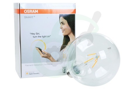 Osram  4058075091108 Smart+ Filament Globelamp E27 Dimbaar