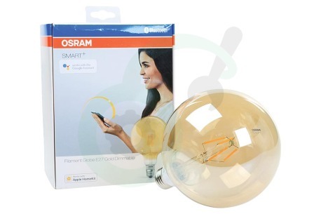 Osram  4058075174504 Smart+ Filament Gold Globelamp E27 Dimbaar
