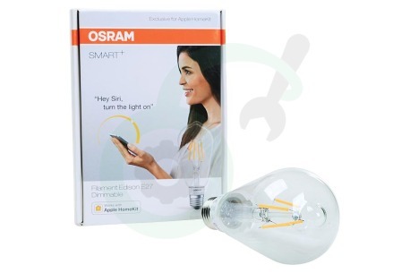 Osram  4058075091146 Smart+ Edisonlamp E27 Dimbaar