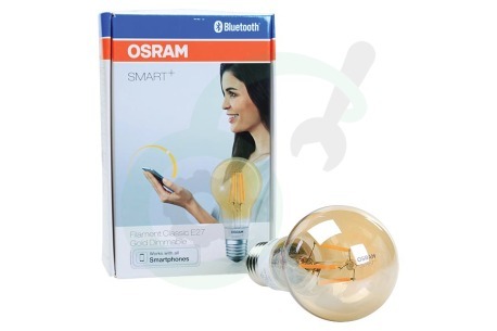 Osram  4058075174481 Smart+ Standaardlamp Gold E27 Dimbaar