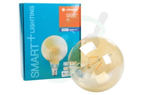 Ledvance  4058075208599 Smart+ Filament Gold Globelamp E27 Dimbaar