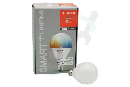 Ledvance  4058075485617 Smart+ WIFI Classic P40 Kogellamp 5W E14 Tunable White