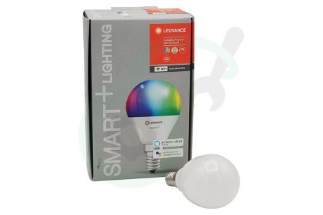 Ledvance  4058075485631 Smart+ WIFI Classic P40 Kogellamp 5W E14 Multicolour
