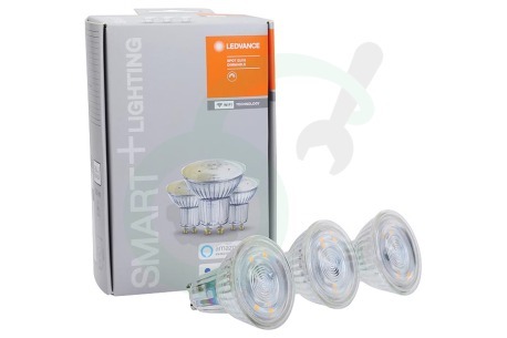 Ledvance  4058075486010 Smart+ WIFI Spot GU10 Reflectorlamp 5W 3 Pack