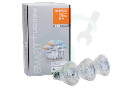 Ledvance  4058075486034 Smart+ WIFI Spot GU10 Reflectorlamp 5W Tunable White