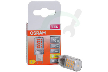 Osram  4058075432390 LED Pin 40 G9 4.2W 2700K