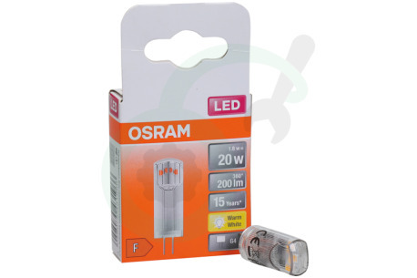 Osram  4058075431966 LED Pin CL20 G4 1,8W 2700K