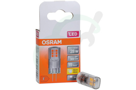 Osram  4058075431997 LED Pin CL30 G4 2,6W 2700K