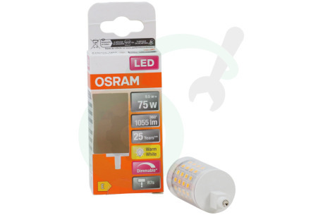 Osram  4058075432512 LED SST Line 78mm CL75 Dimbaar R7S 9,5W