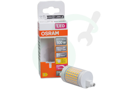 Osram  4058075432536 LED SST Line 78mm CL100 Dimbaar R7S 12W