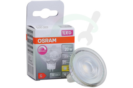 Osram  4058075796690 LED Superstar MR16 GU5.3 3,4W Dimbaar