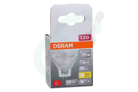 Osram  4058075433403 LED Star MR11 GU4 1.8W