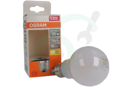 Osram  4058075446991 LED Retrofit Classic A25 E27 2.5W Mat