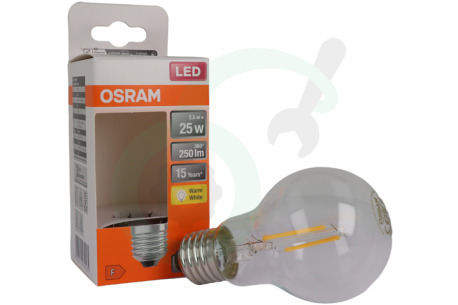 Osram  4058075434165 LED Retrofit Classic A25 E27 2,5W Helder