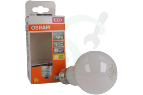 Osram  4058075112469 LED Retrofit Classic A40 E27 4,0W Mat