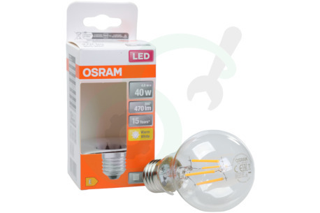 Osram  4058075112216 LED Retrofit Classic A40 E27 4,0W Helder
