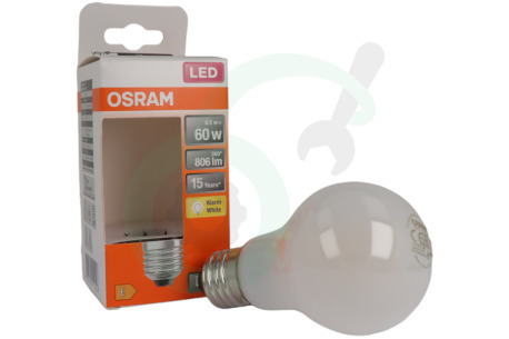 Osram  4058075112506 LED Retrofit Classic A60 E27 6,5W Mat
