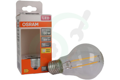 Osram  4058075112261 LED Retrofit Classic A60 E27 6,5W Helder
