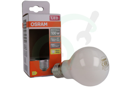 Osram  4058075124660 LED Retrofit Classic A100 E27 11,0W Mat