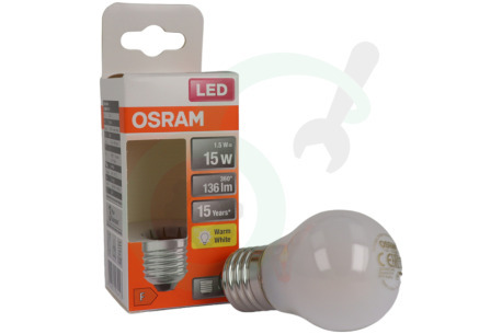Osram  4058075434127 LED Retrofit Classic P15 E27 1,5W Mat