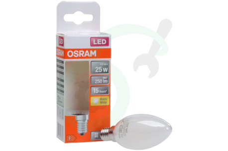 Osram  4058075436664 LED Retrofit Kaarslamp Classic B25 E14 2,5W Mat
