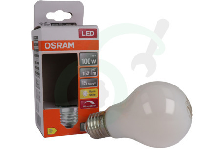 Osram  4058075245860 LED Retrofit Classic A100 Dimbaar E27 11,0W Mat