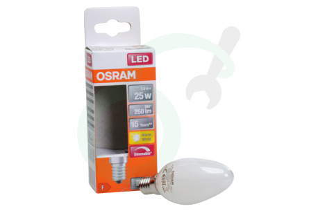 Osram  4058075437005 LED Retrofit Classic B25 Dimbaar E14 2,5W Mat