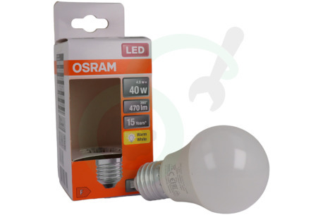 Osram  4058075127319 LED Star Classic A40 E27 4,9W Mat