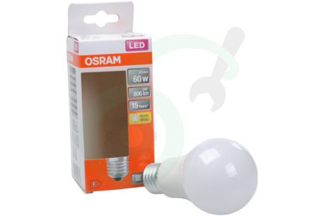 Osram  4058075127357 LED Star Classic A60 E27 8,5W Mat