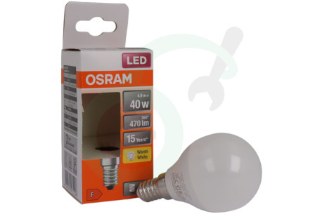 Osram  4058075431096 LED Star Classic P40 E14 4,9W Mat