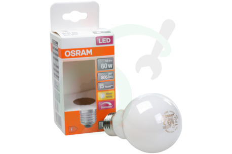 Osram  4058075054240 LED Retrofit Classic A60 Mat Dimbaar E27 7.0W