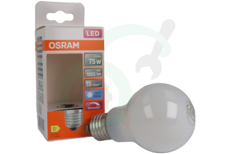 Osram  4058075435001 LED Retrofit Classic A75 Dimbaar E27 7,5W Mat