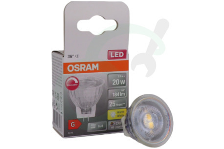 Osram  4058075433083 LED SUPERSTAR MR11 12V Dimbaar 2,8W GU4