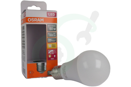 Osram  4099854040092 LED Daylight Sensor Classic A60 Mat 8.8W E27 806lm