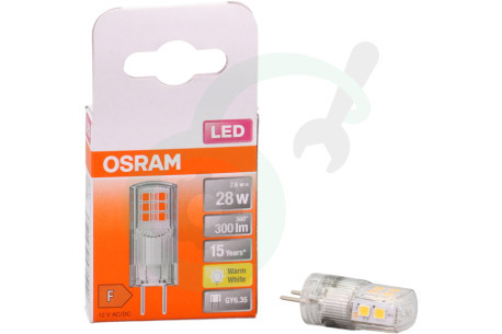 Osram  4058075432123 LED Pin 28 GY6.35 2,6W