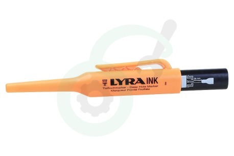 Lyra  200240158 3046115392 Lyra Ink Markeerpen Zwart 35mm