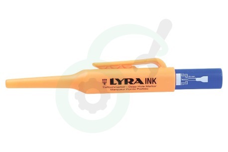 Lyra  200240159 3046115394 Lyra Ink Markeerpen Blauw 35mm