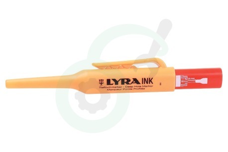 Lyra  200240160 3046115396 Lyra Ink Markeerpen Rood 35mm