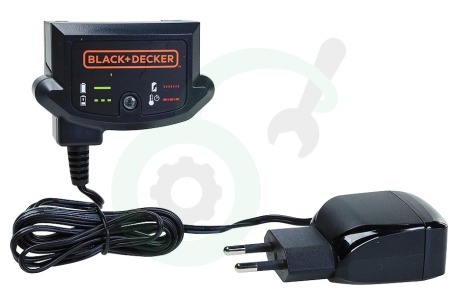Black & Decker  9059028702 Oplader Acculader voor elektrisch gereedschap
