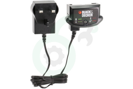 Black & Decker  N588715 Adapter Netadapter, Laadsnoer UK stekker