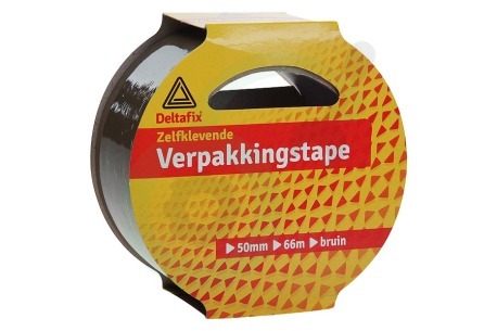 Deltafix  4403 Tape Verpakkingstape bruin