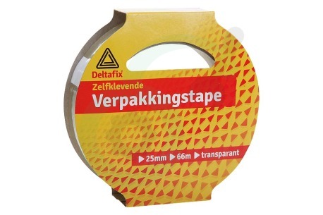 Deltafix  4408 Verpakkingstape transparant