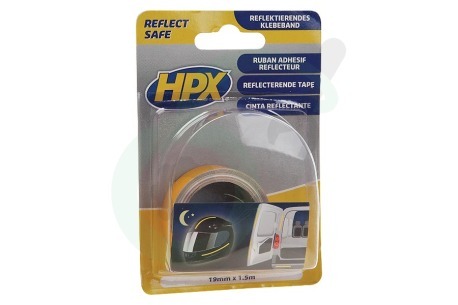 HPX  ZC11 Reflect Save Tape Geel 19mm x 1,5m